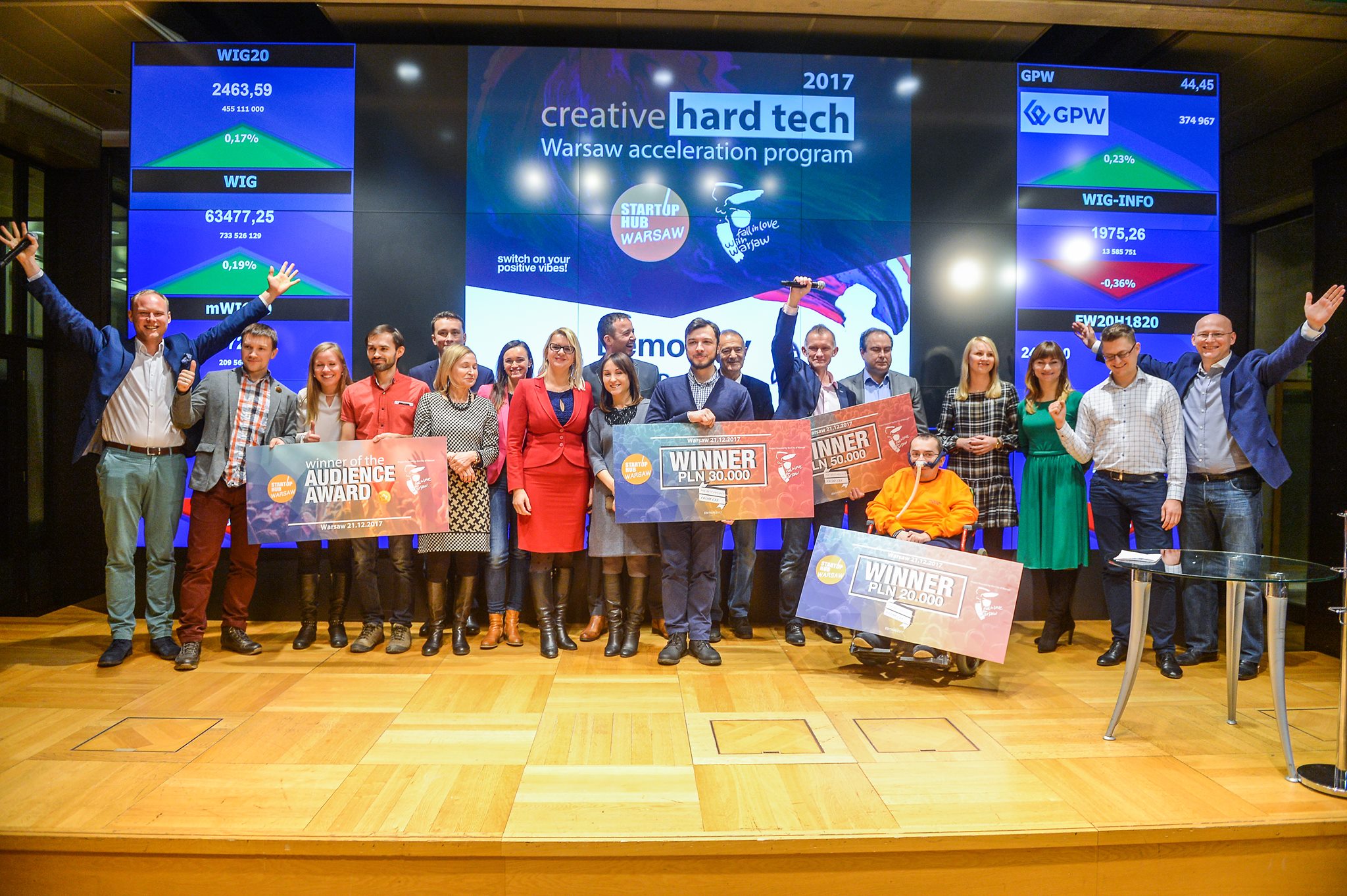StartupHub has chosen the laureates for its Warsaw’17 acceleration program