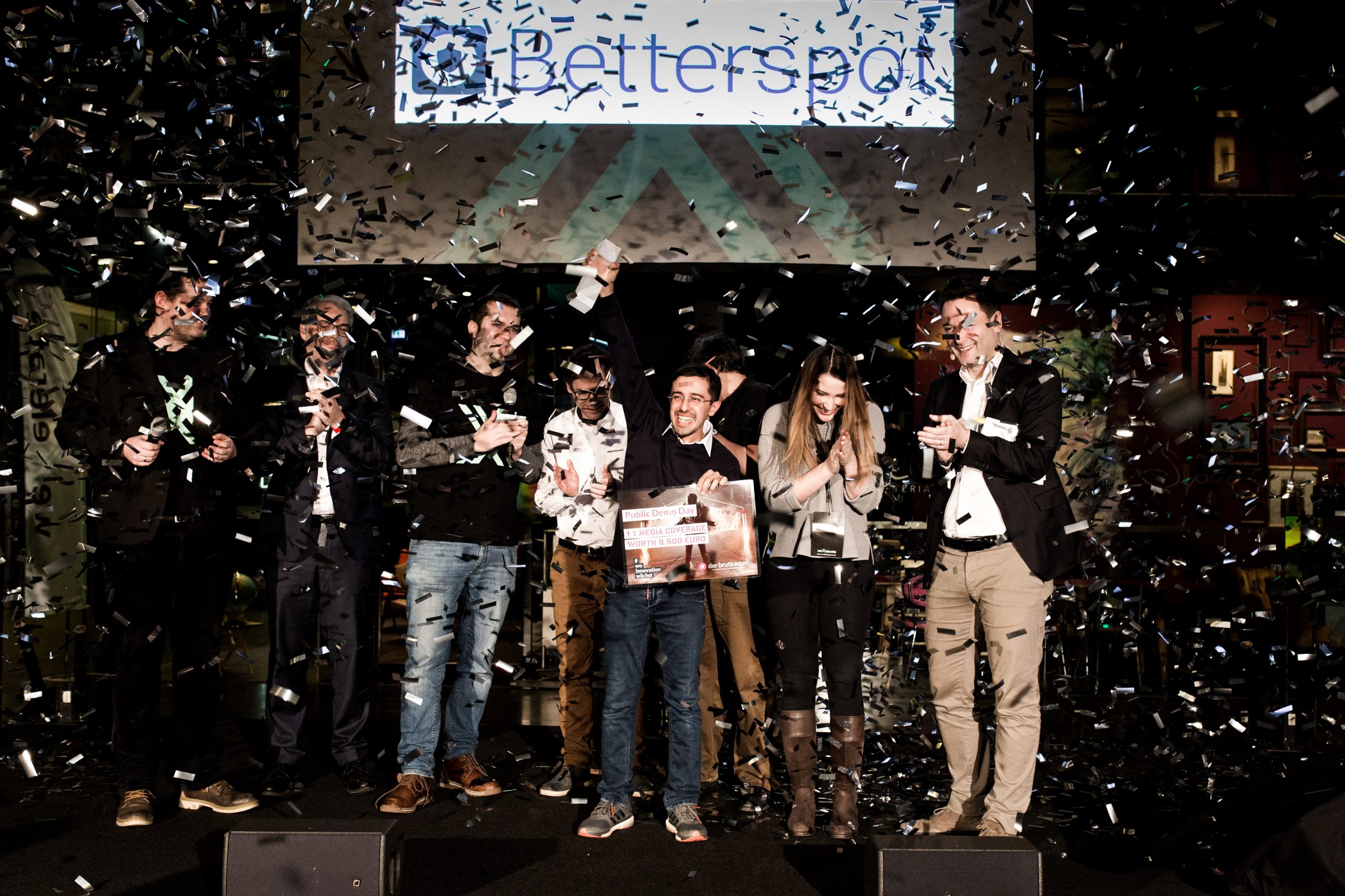 Betterspot and CyberTrap win weXelerate Accelerator’s Final Demo Day