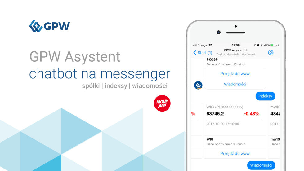 The Warsaw Stock Exchange Introduces A Virtual Assistant Accessible Via Facebook Messenger