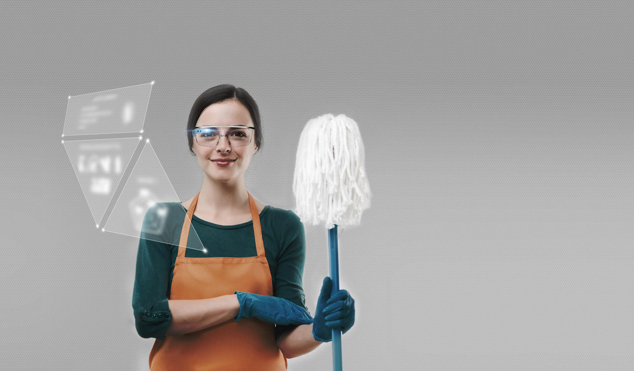 AR-CHECK Will Revolutionise Cleaning Management