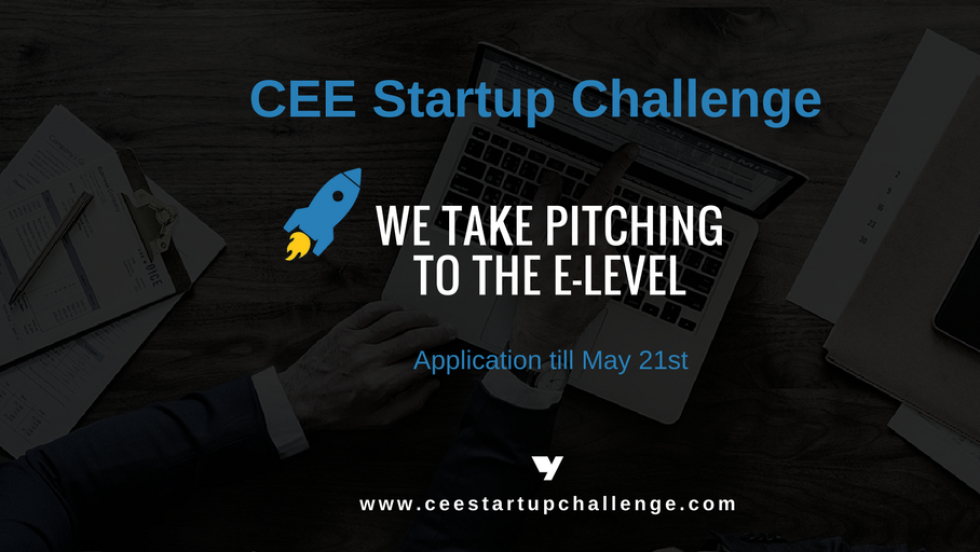 CEE Startup Challenge Takes Pitching To The E-Level