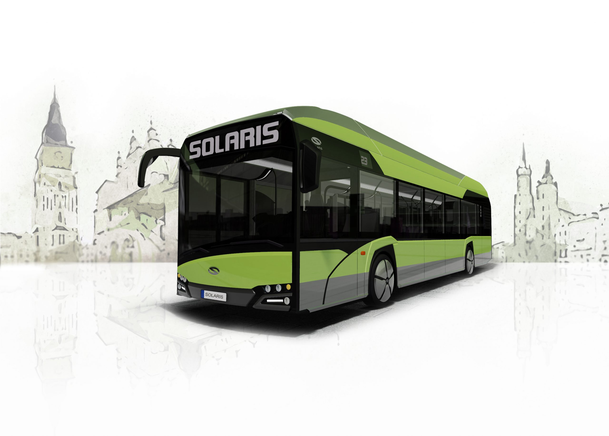 Solaris Braces Up For Hydrogen-Powered Buses In 2019