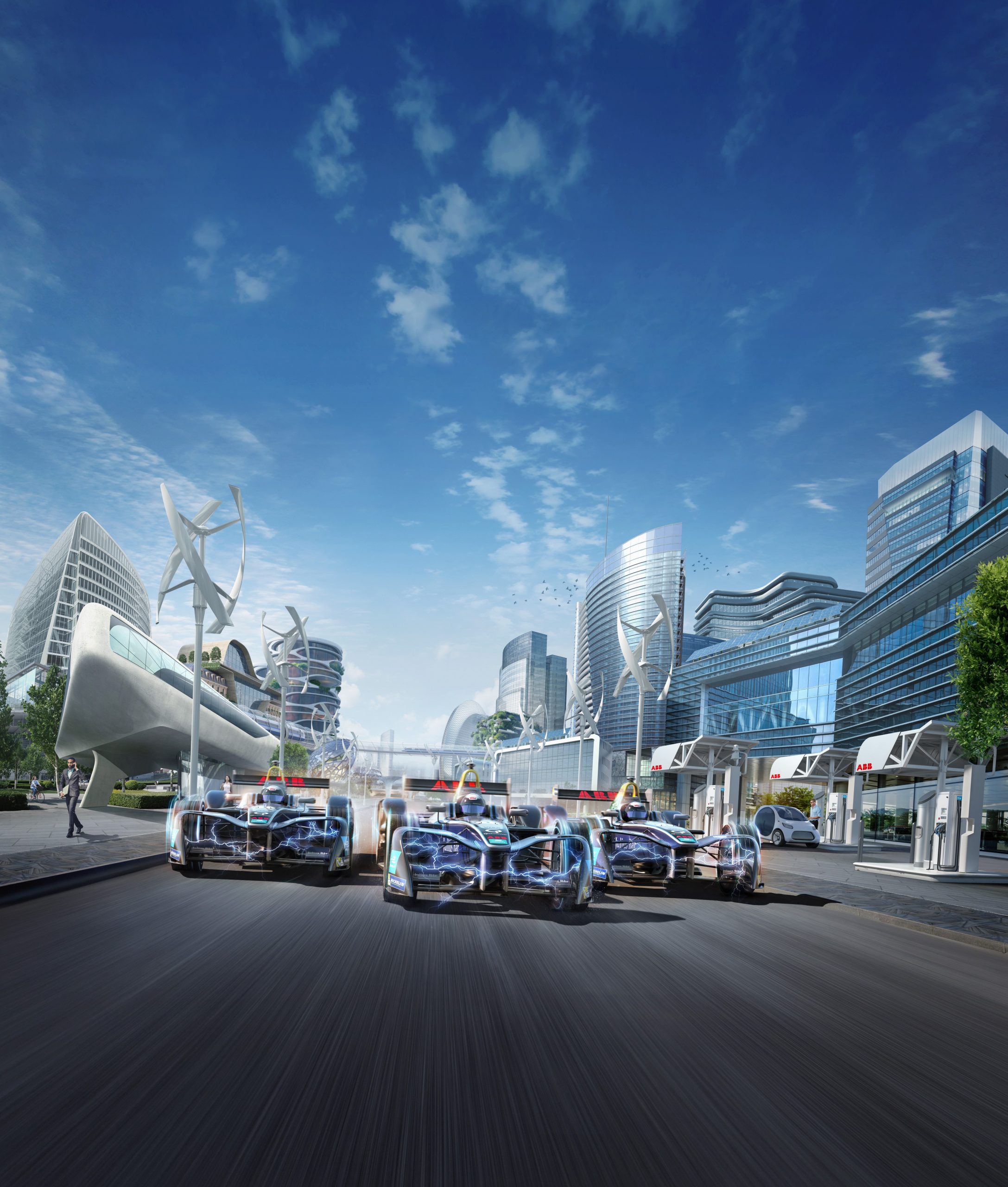 ABB and Formula E Join Forces To Write The Future Of Electromobility