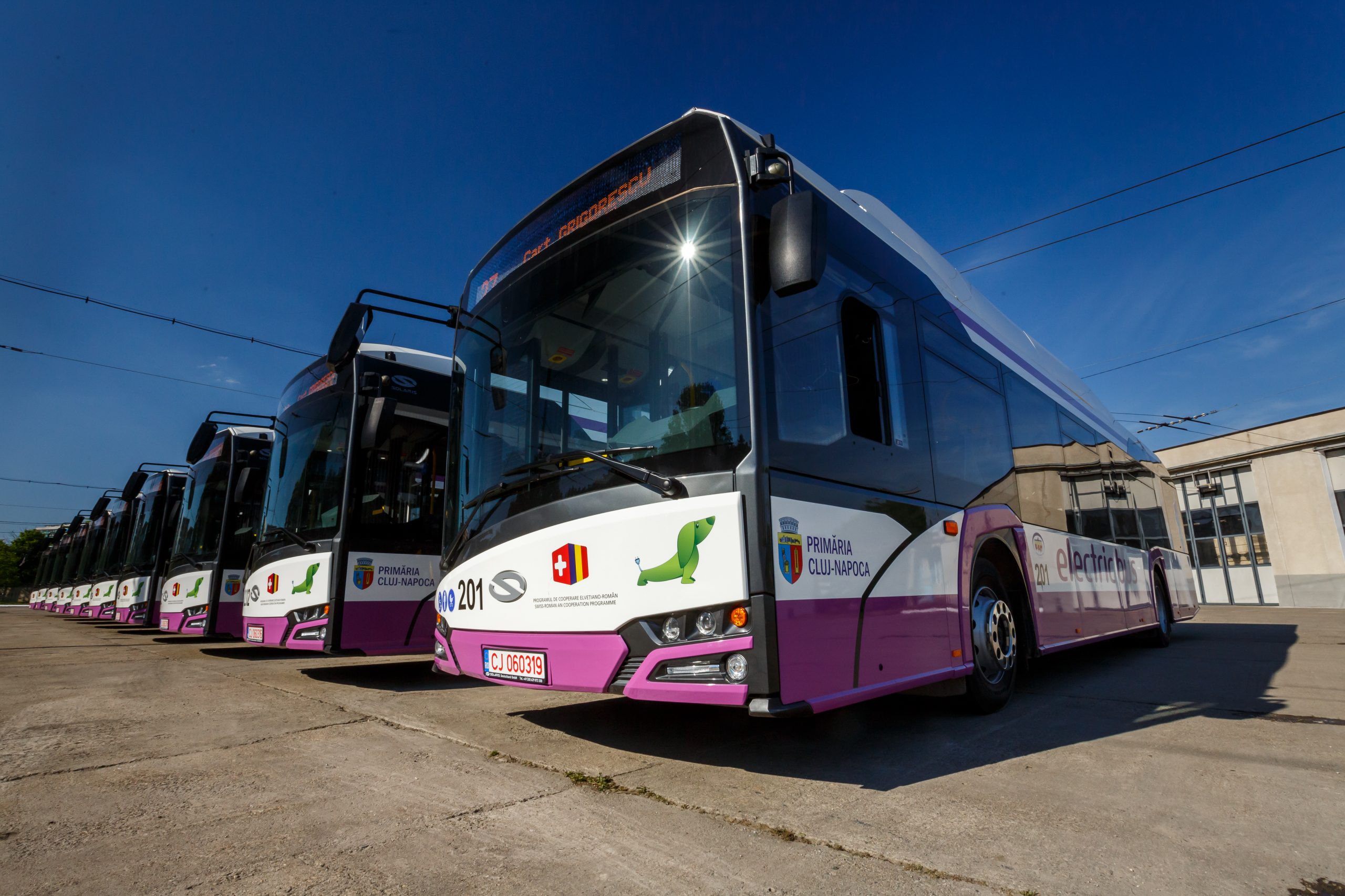 Solaris Helps Romania and Estonia’s Bus Fleets Go Electric