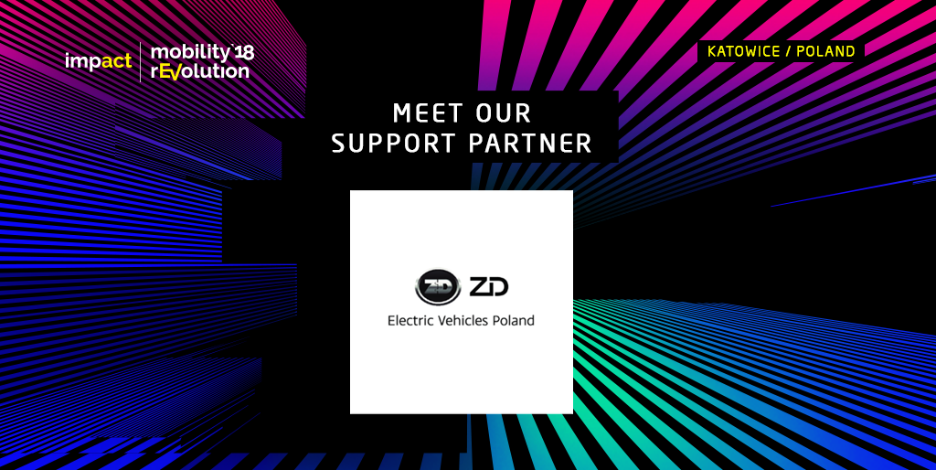 Impact mobility rEVolution’18 SUPPORT PARTNER – ZD