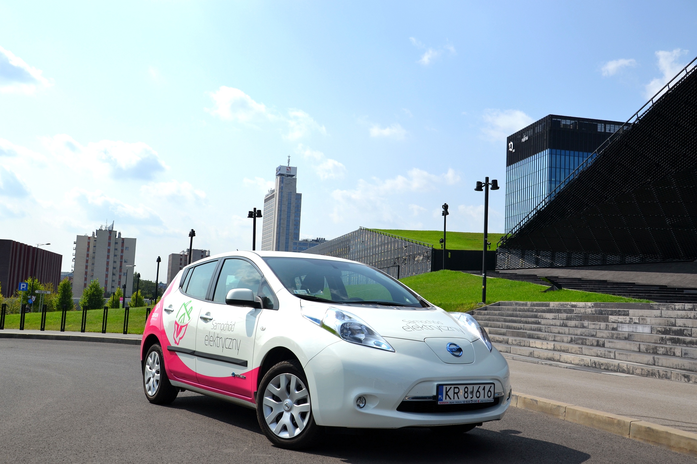 TAURON Launches An EV Car-Sharing Service in Katowice Just In Time For COP24