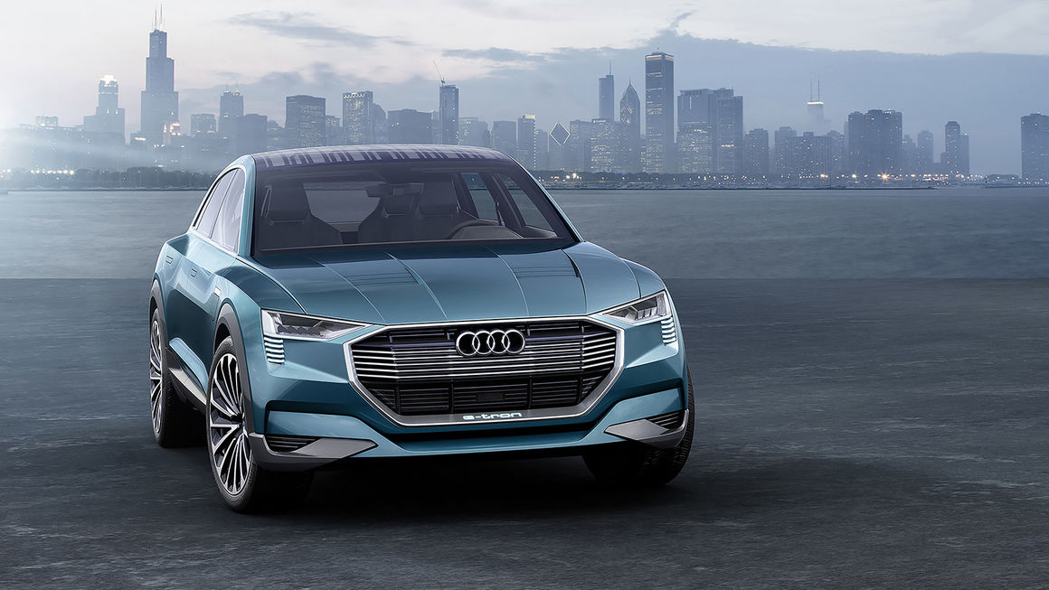 Volkswagen Brings Us One Step Closer To True E-Mobility With Their Audi E-Tron Quattro